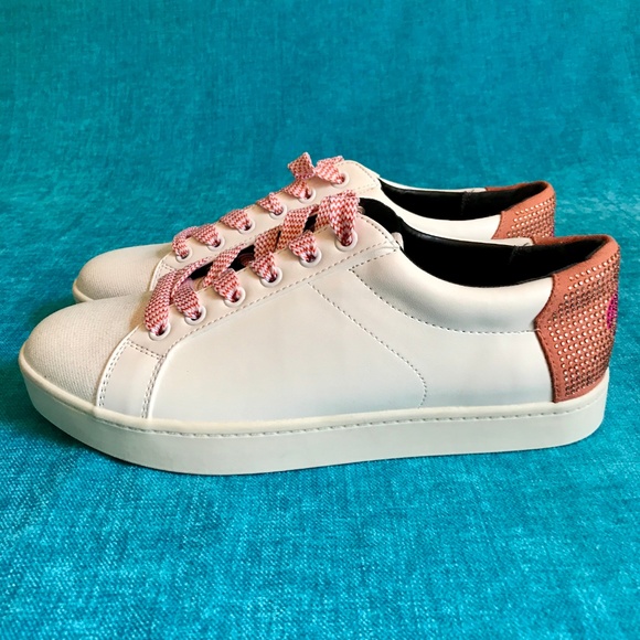 Circus Sam Edelman Studded Flamingo Shoes Sneakers - Picture 2 of 7